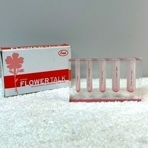 Fred “Apology” Flower Talk Acrylic Vase